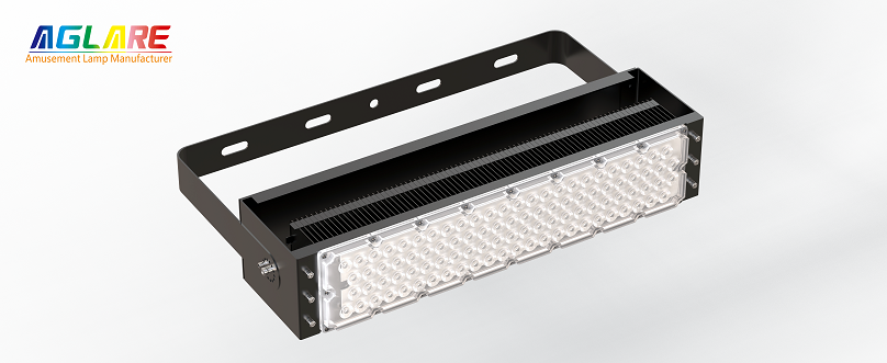 LED彩色投光灯泛光灯RGB景观灯250W  用于游乐设施照明、夜景照明_拉斯维加斯游戏集团