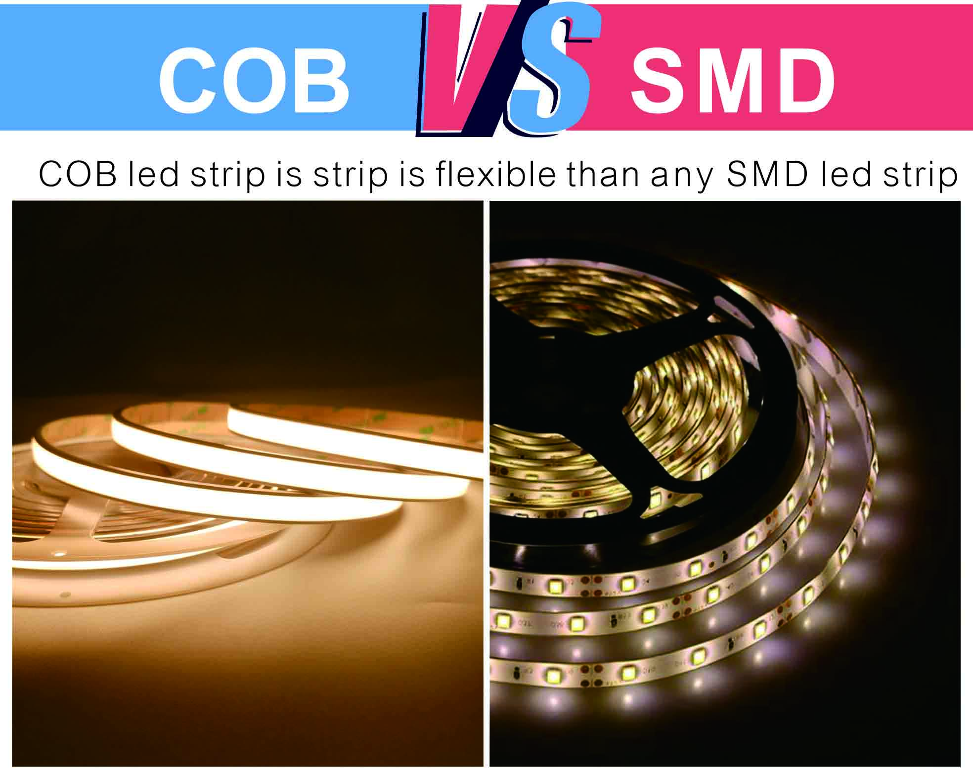COB柔性暖黄灯带 24V暖光cob防水LED线性灯带线条灯_拉斯维加斯游戏集团