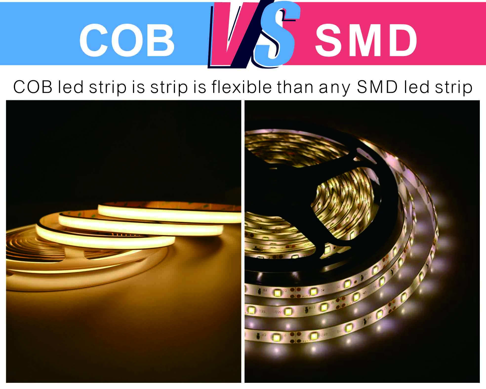 暖白COB灯带 24v低压防水LED柔性软灯条家装客厅吊顶_拉斯维加斯游戏集团
