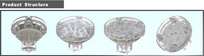 LED点光源像素灯 60公分内控RGB全彩灯_拉斯维加斯游戏集团