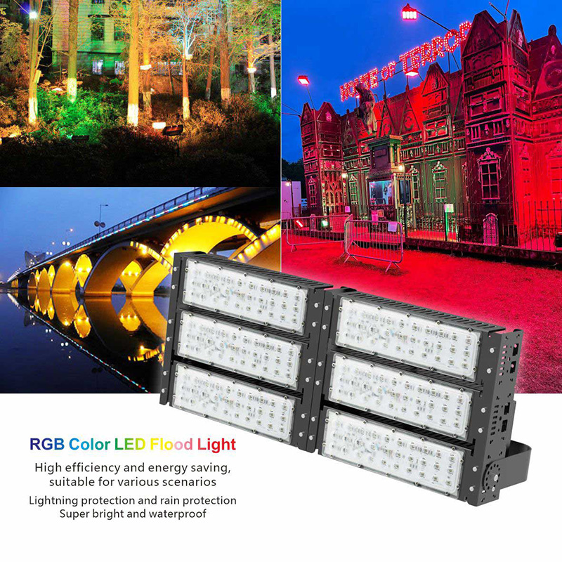 300Wled彩色投光灯  RGB？？乇渖汗獾苹庹彰鞯凭達拉斯维加斯游戏集团
