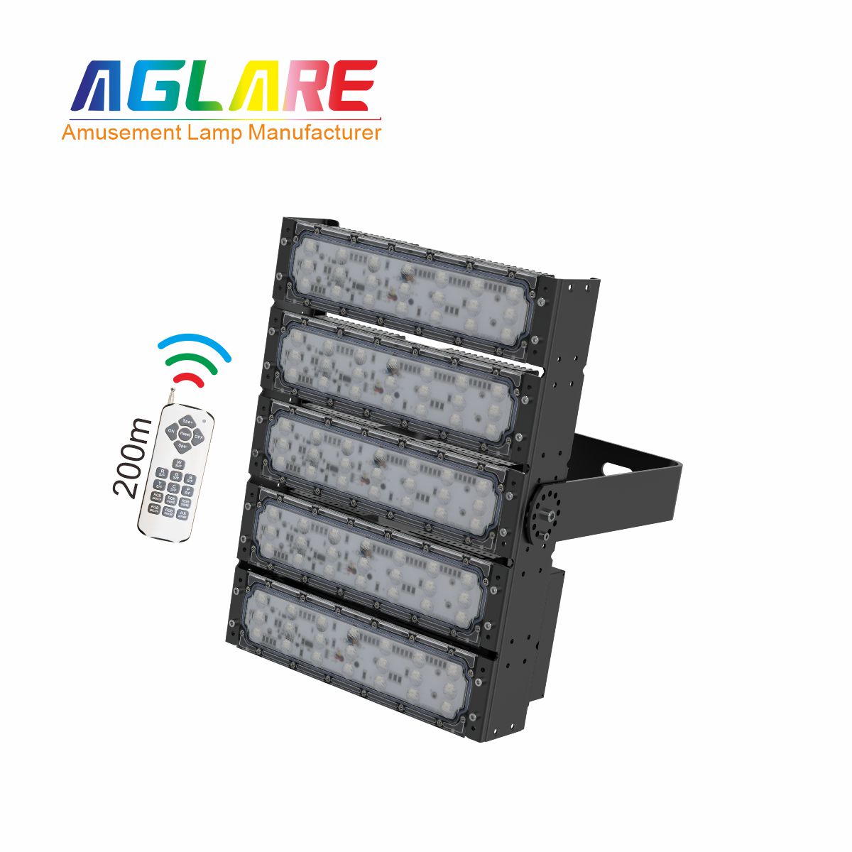 250W LED彩色投光灯RGB景观灯户外射灯带？？仄