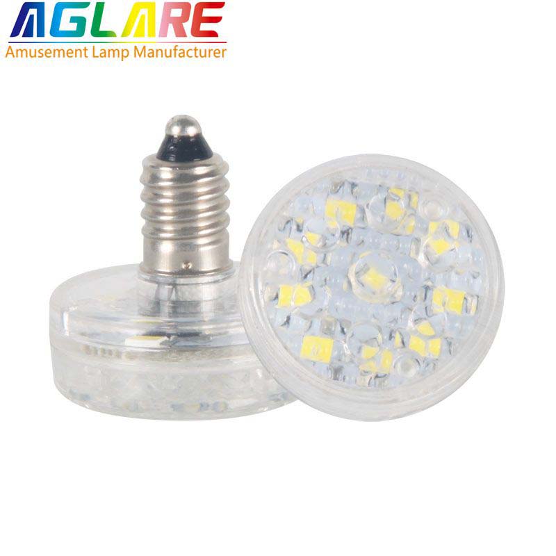 拉斯维加斯游戏照明e10led灯胆 e10镙口娱乐灯景观灯游乐园LED 灯胆60伏电压