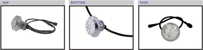 DMX512点光源,LED全彩点光源适合游乐场用_拉斯维加斯游戏集团