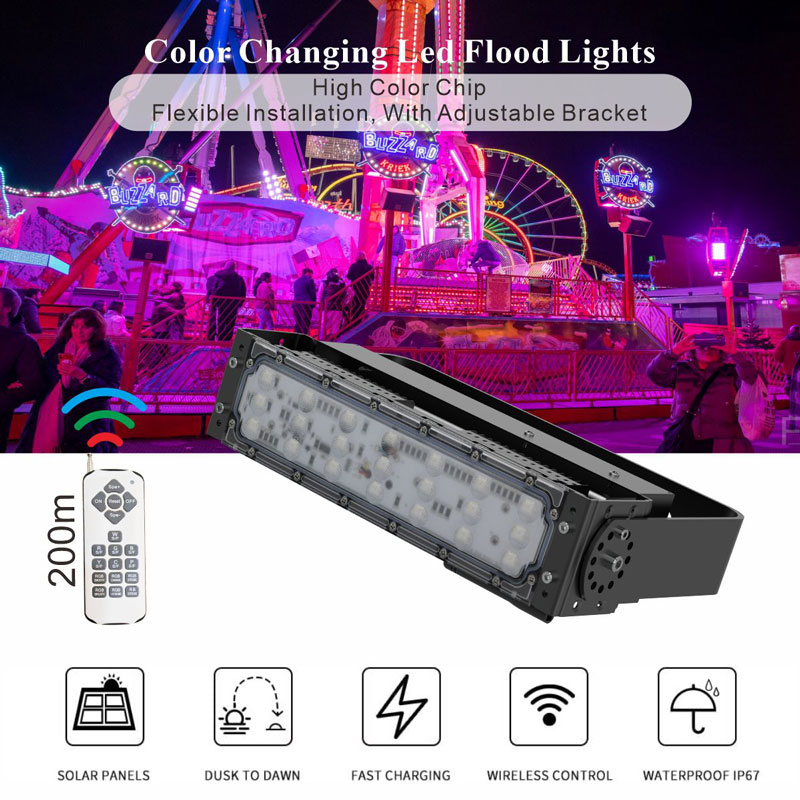 50W LED彩色投光灯带？？？？仄鱛拉斯维加斯游戏集团