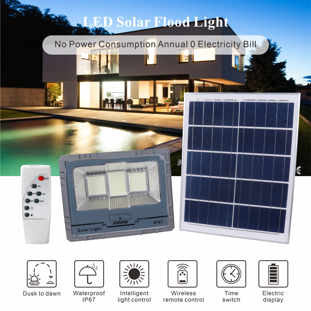 200W 户外太阳能投光灯-太阳能泛光灯批发_拉斯维加斯游戏集团