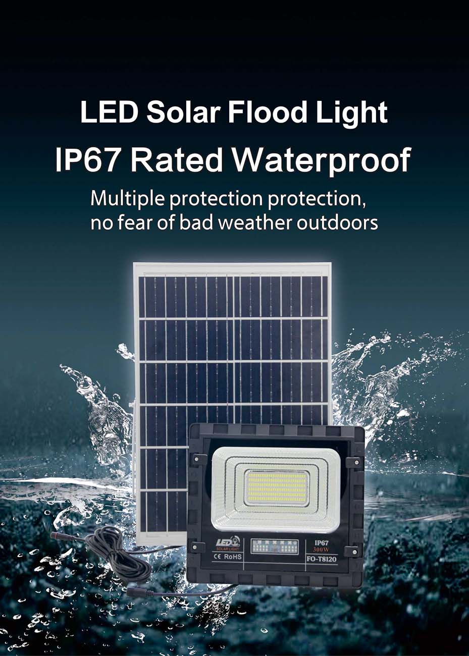 批发300W太阳能一体化泛光灯蹊径照明灯_拉斯维加斯游戏集团