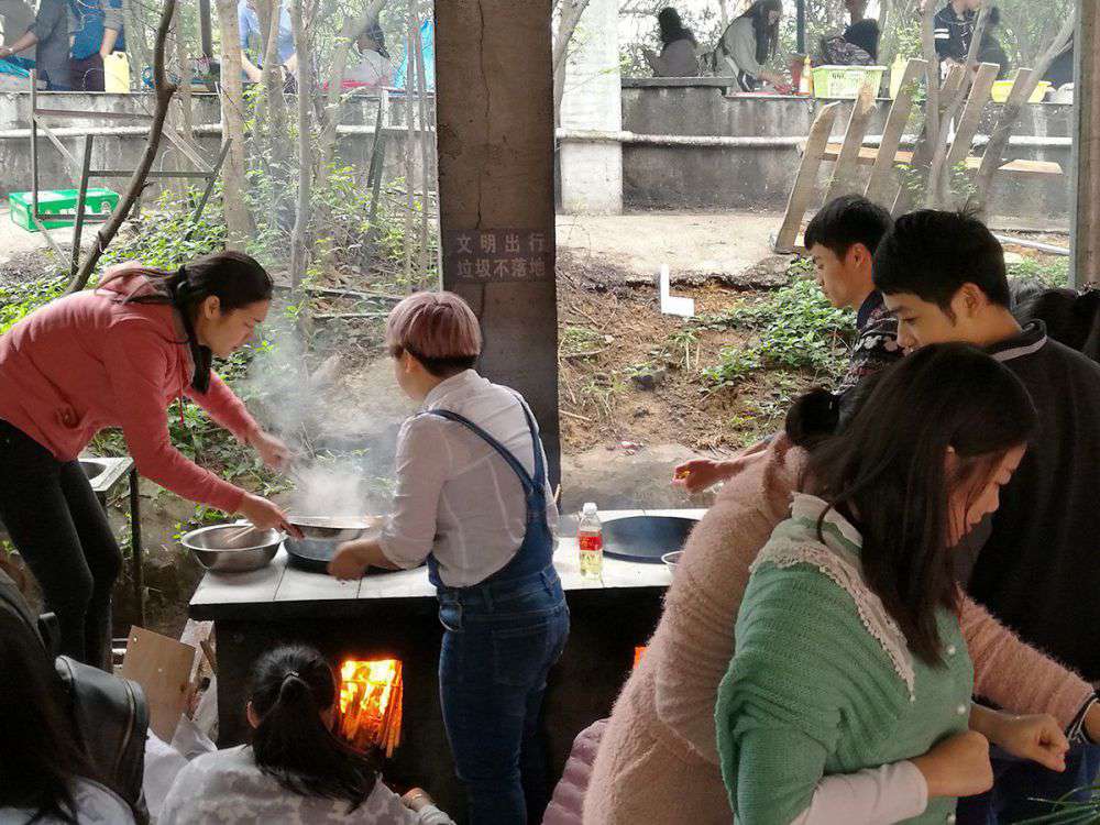 2016年外贸营业部分同事户外团建_拉斯维加斯游戏集团