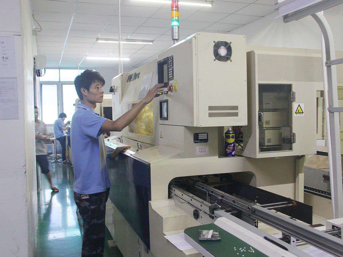 自动化高数SDM贴片产线_拉斯维加斯游戏集团
